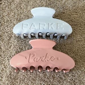 Parke Hair Claw Clips Set